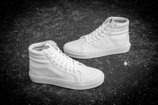 Vans High-Top Shoes Men--026